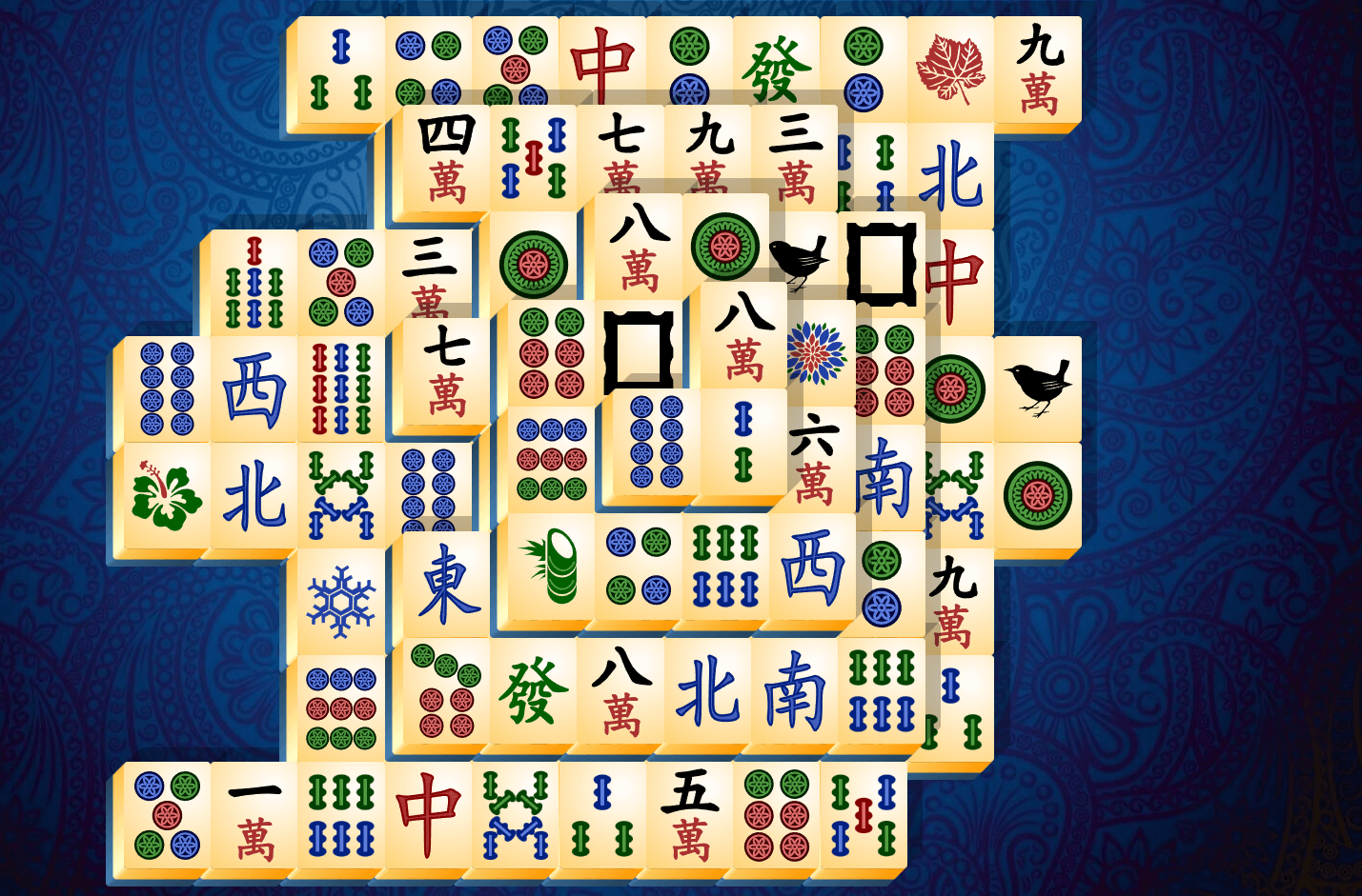 Mahjong Solitaire Pamācība, 10. solis